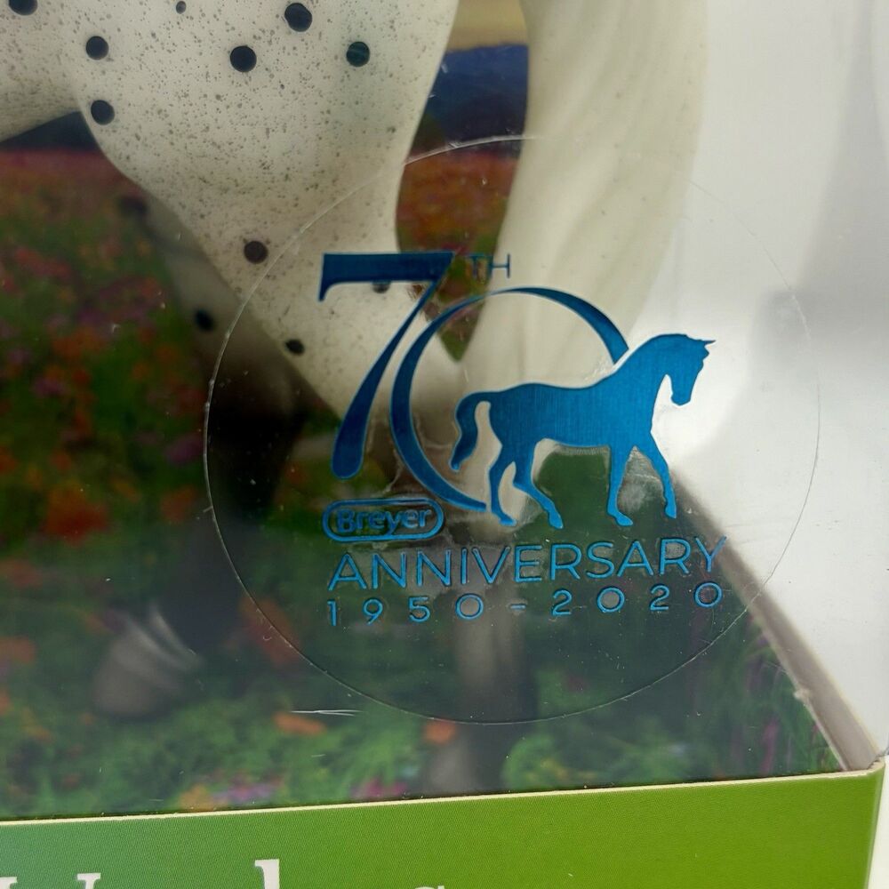 Breyer #62207 Spotted Wonders Knabstrupper & Foal Freedom Series White Brown NEW - Picture 7 of 12